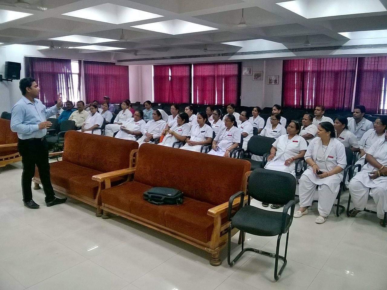 Hands-on CPR Practice Session